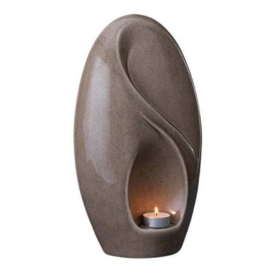 Eternity Beige Ceramic Urn